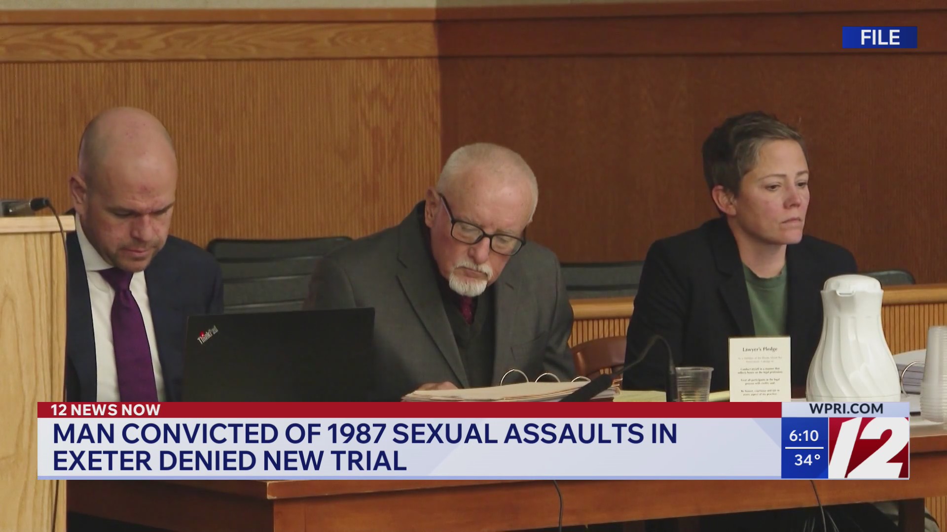 Judge denies new trial for man convicted of 1987 sexual assaults
