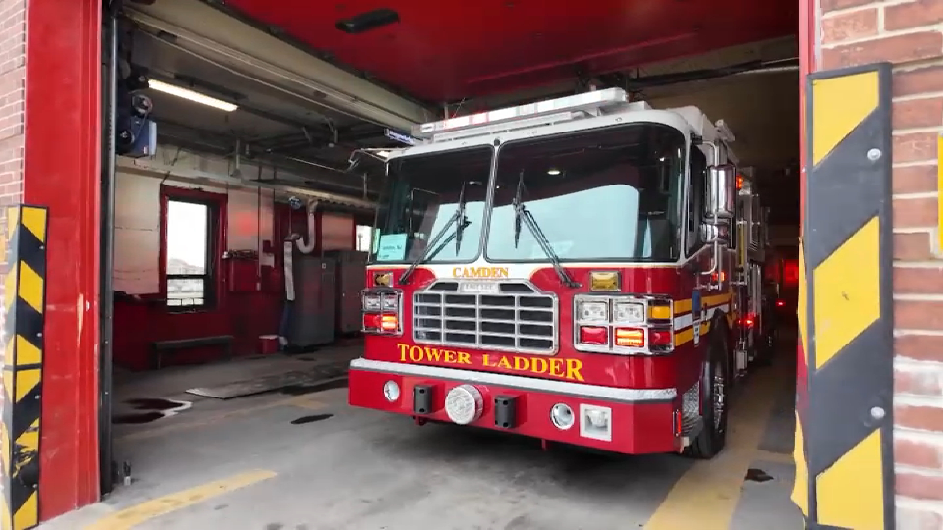 Camden Fire Department gets new fire truck as it upgrades aging fleet