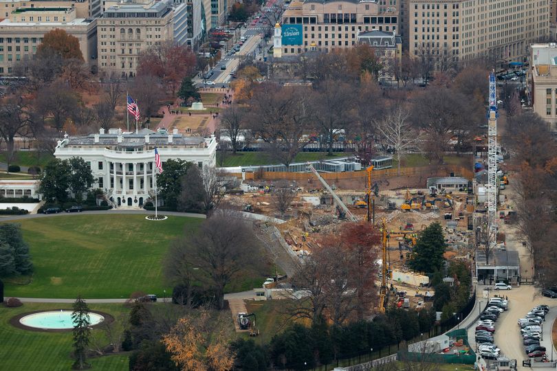 Judge threatens to halt Trump's 'brazen' White House ballroom scheme ...