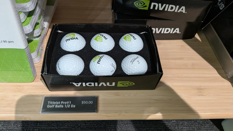 All the best things you can buy at the Nvidia GTC 2026 merch store