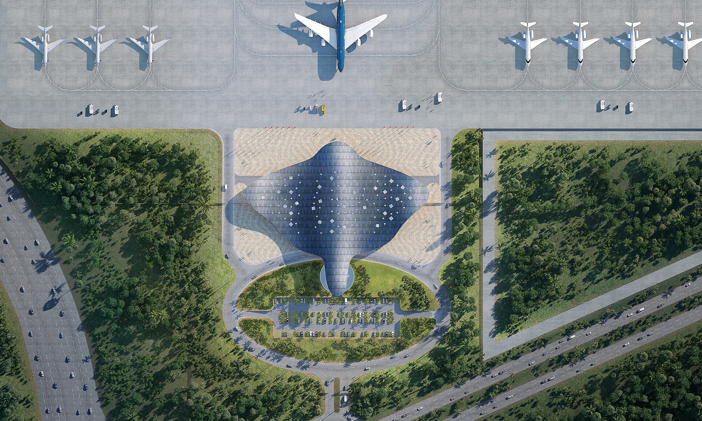 Phu Quoc airport unveils ocean-inspired VIP terminal ahead of APEC 2027