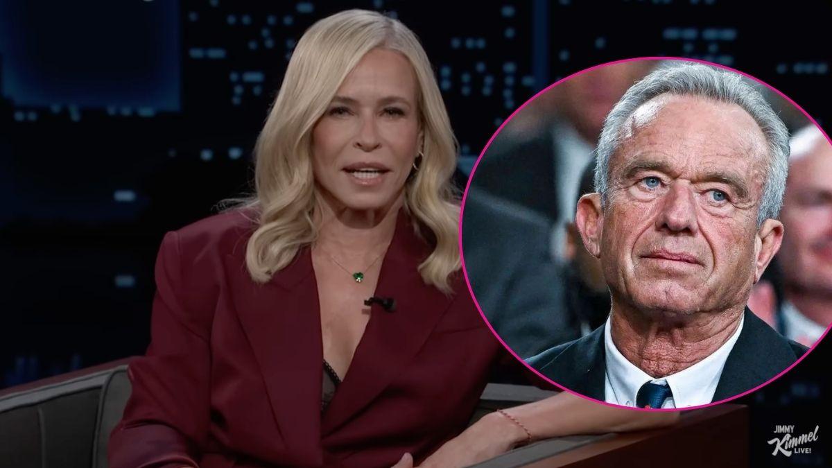 Chelsea Handler jokes she caught 'chlamydia, measles and herpes' after ...