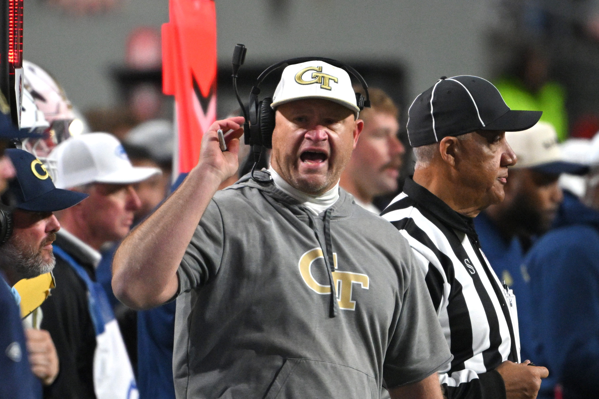 Why Brent Key isn't afraid of staff turnover at Georgia Tech