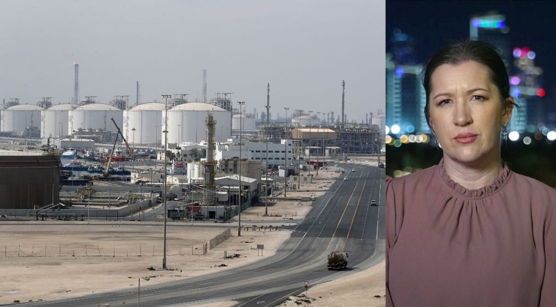 Qatar evacuates Ras Laffan gas facility as Iran threatens Gulf energy sites
