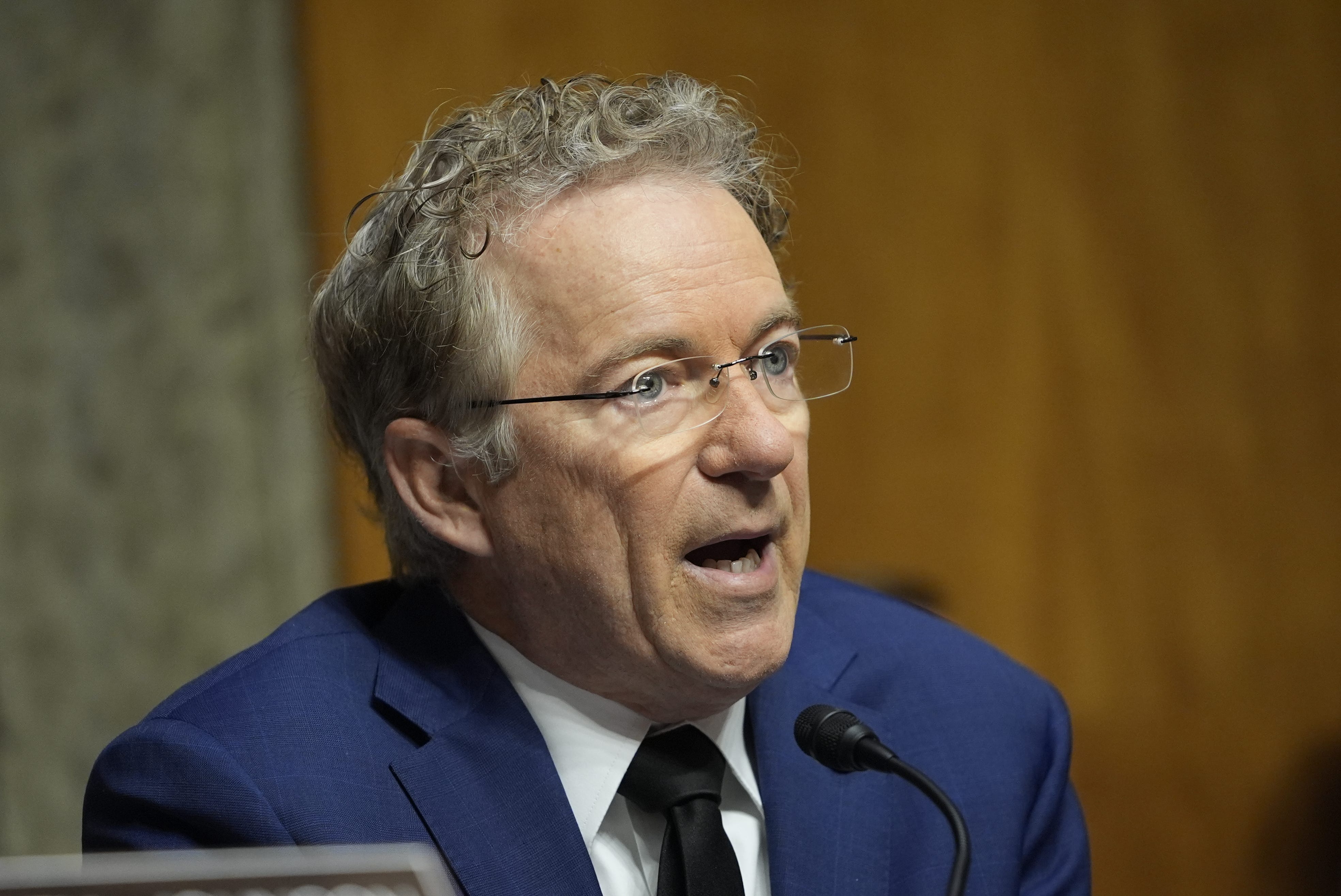 Rand Paul confronts DHS nominee during fiery confirmation hearing