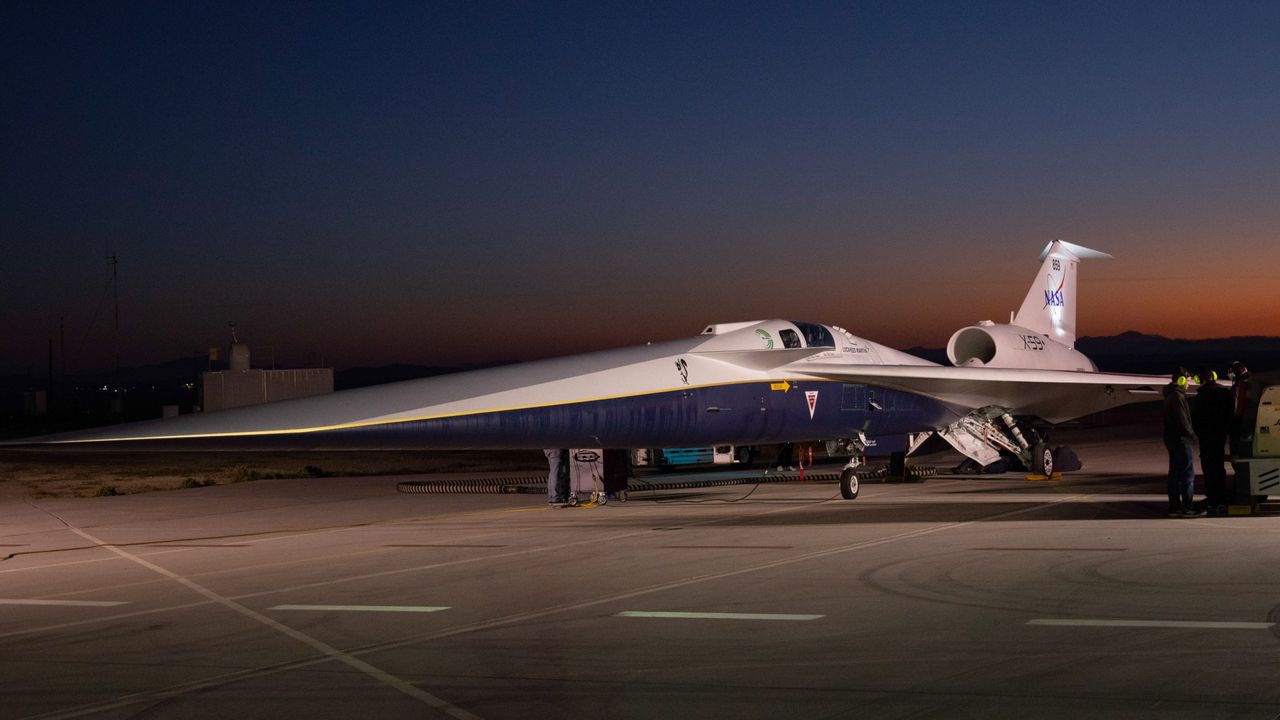 X-59 gets ready for 2nd test flight | Space photo of the day for March ...