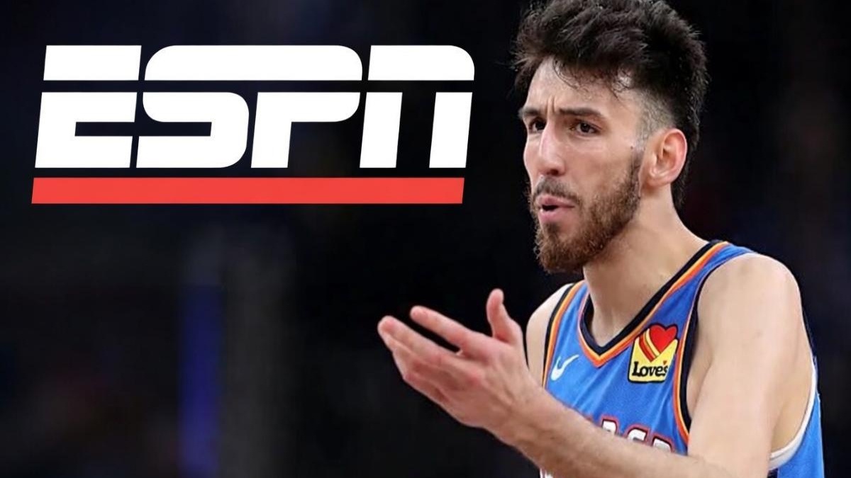 NBA Controversy Erupts: ESPNs AI Graphic of Chet Holmgren Sparks ...