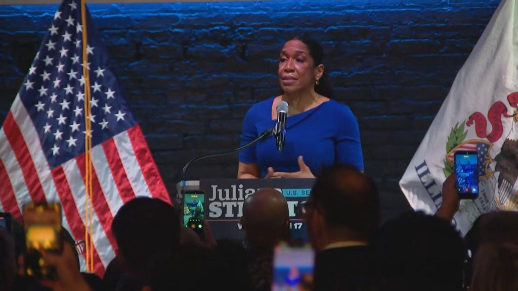 Illinois Senate race will see Lt. Gov. Juliana Stratton face Don Tracy ...