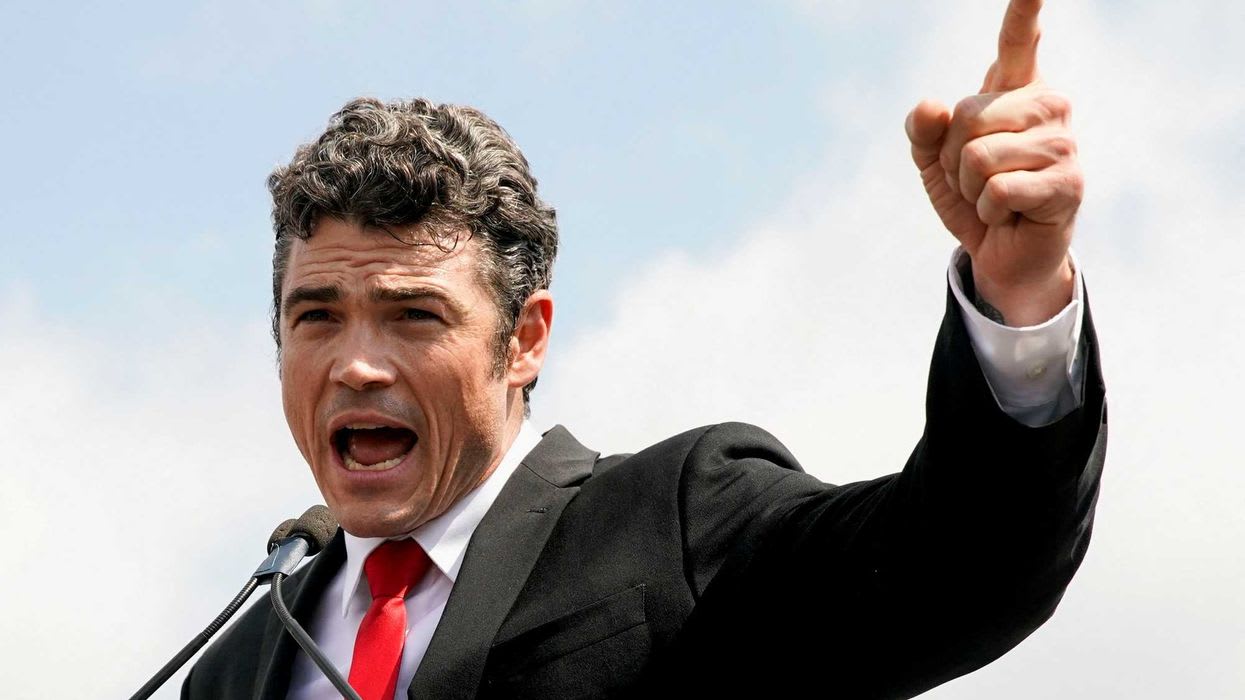 Young Republicans driving 