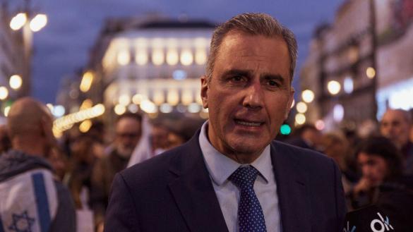 Ortega Smith respalda la iniciativa de Espinosa de los Monteros y pide ...