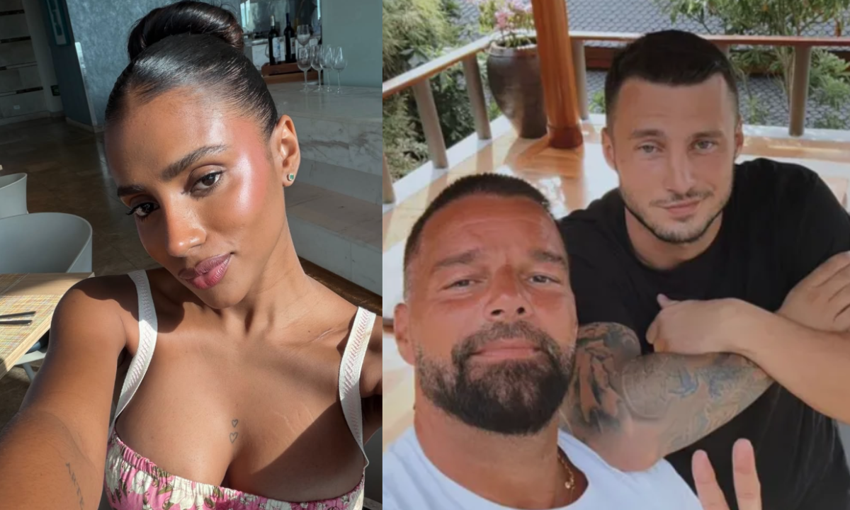 Ex Miss Universo expone infidelidad de su ex pareja Max Barz con Ricky ...