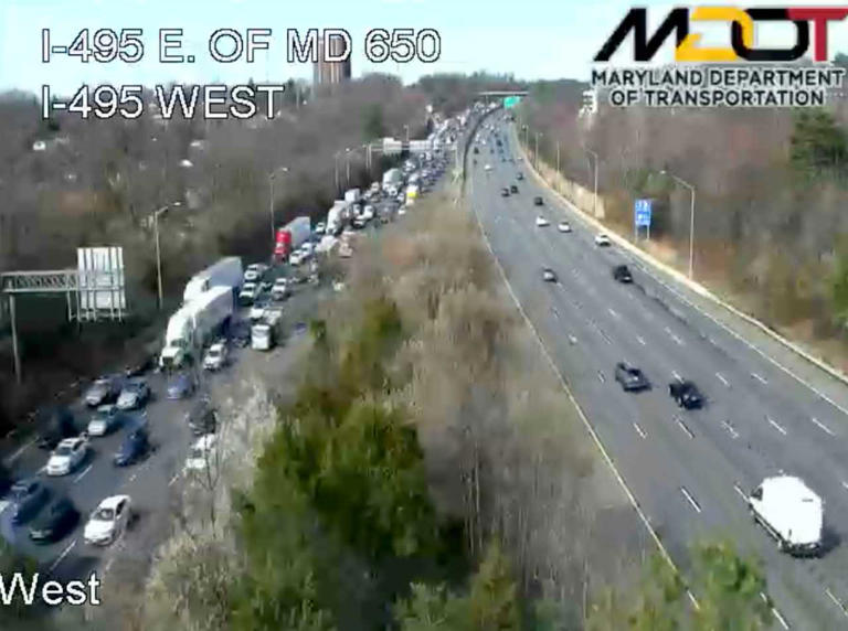 Driver ejected, killed in I-495 crash near I-95 that shut down Beltway ...