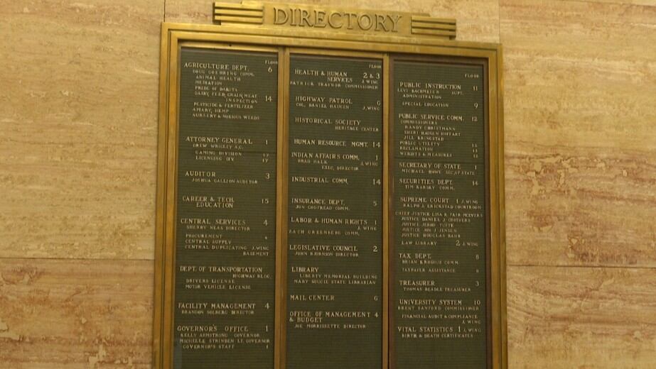 State officials give update on voluntary separation program