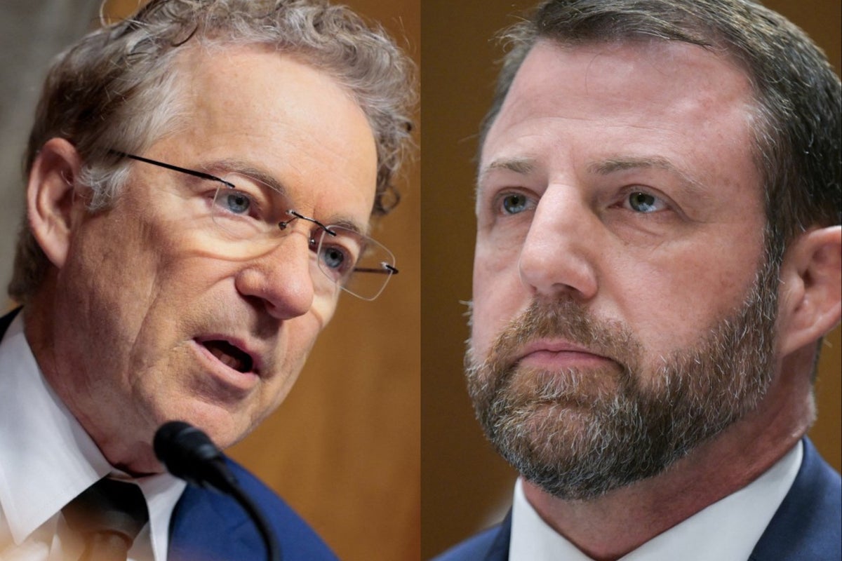 Rand Paul rips into Markwayne Mullin in tense confirmation hearing
