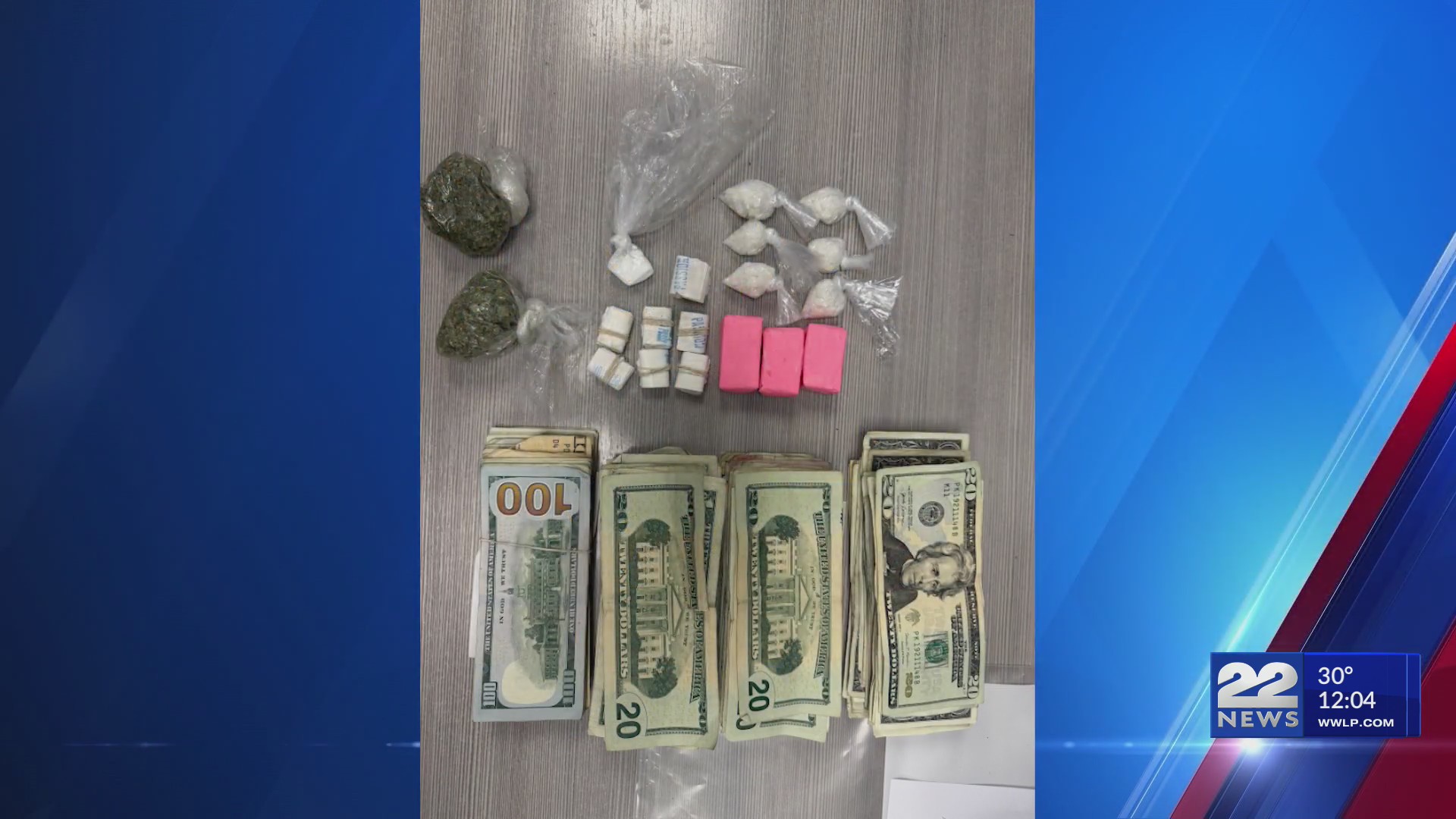 Springfield traffic stop leads to drug bust and arrests