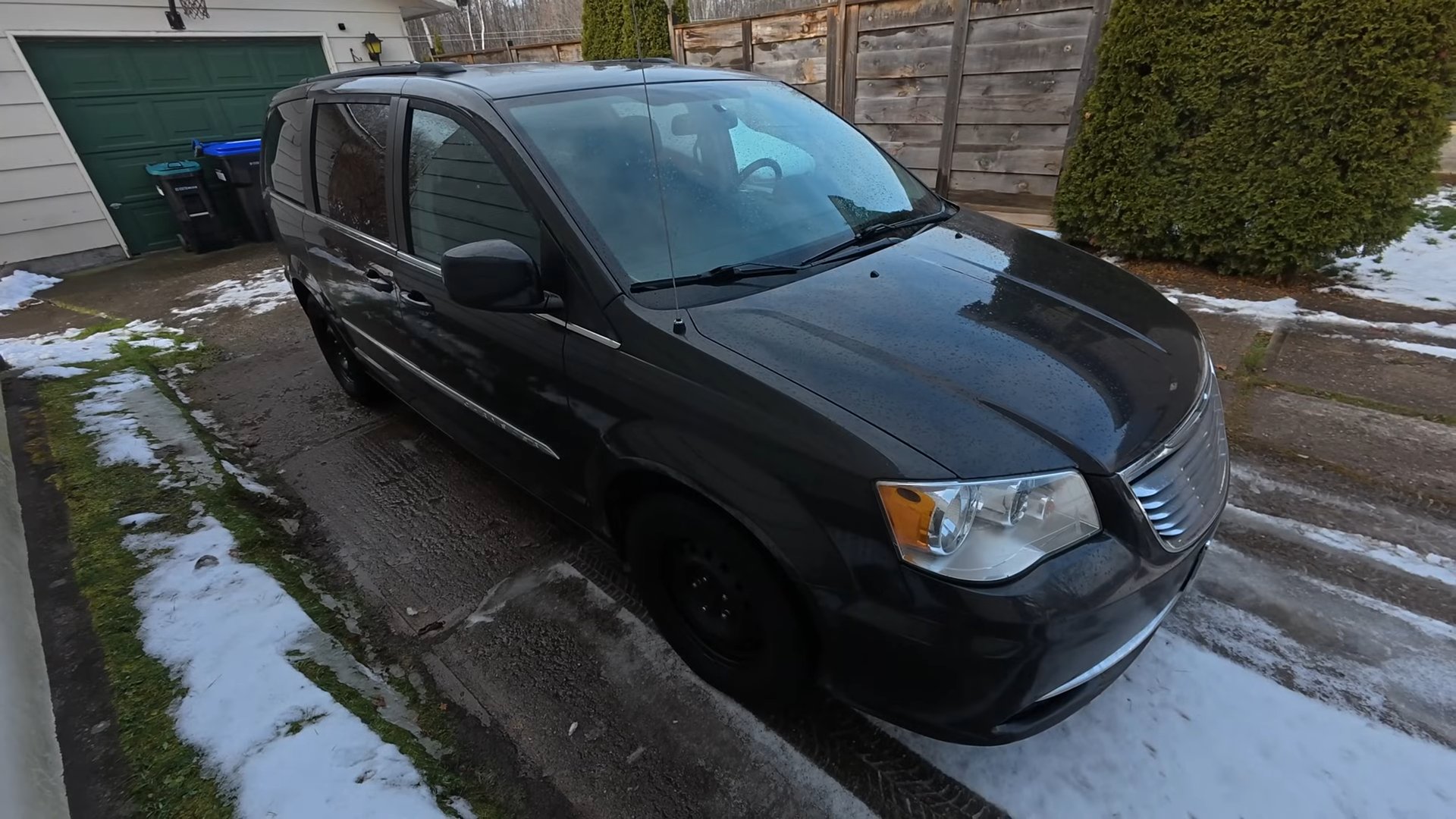 Outfitting my new minivan stealth camper