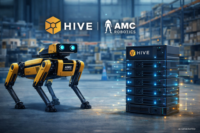 Exclusive: The AI trade after Nvidia? HIVE points to an AWS for robots ...