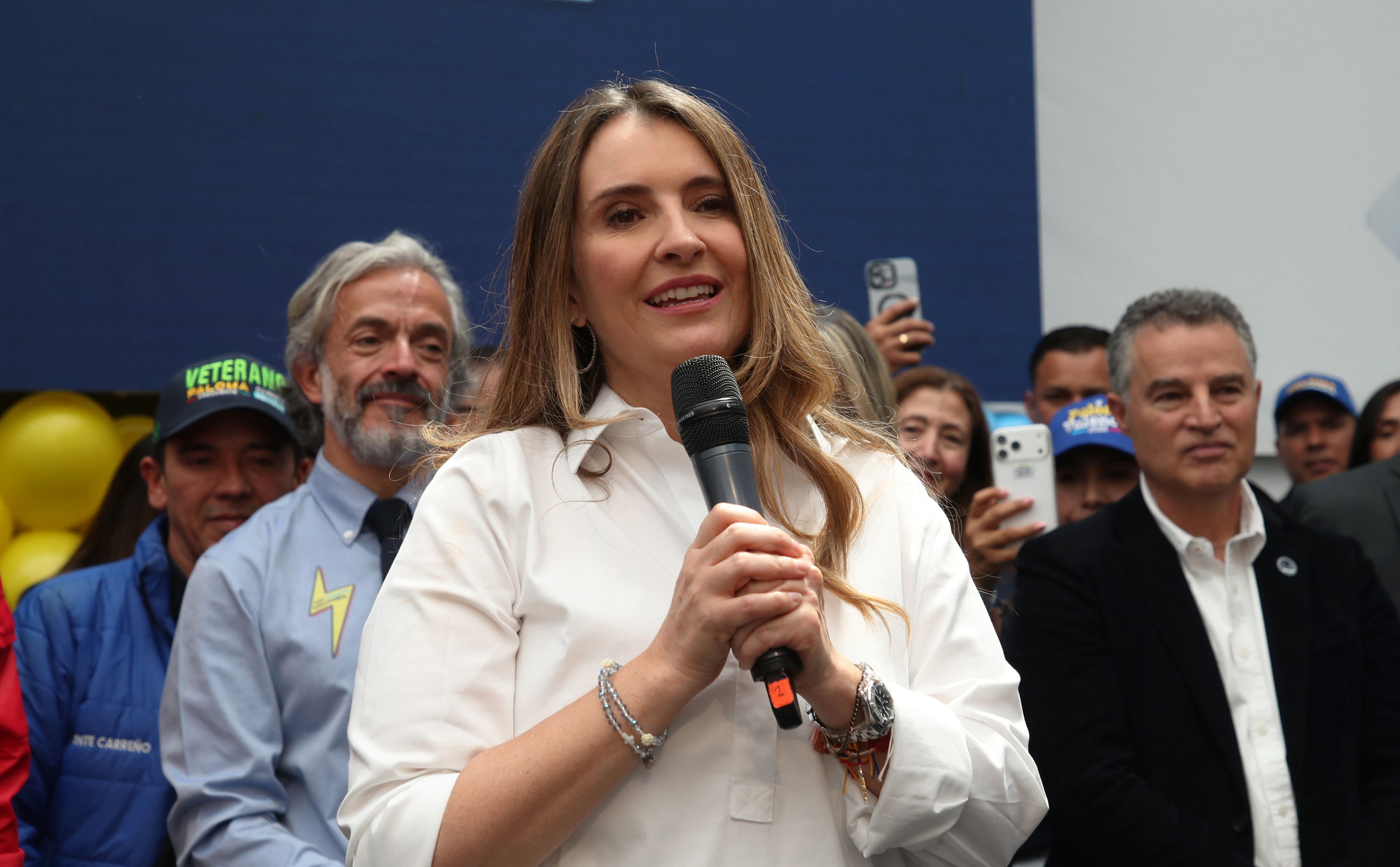 Así quedó conformado el comité político de la campaña de Paloma Valencia
