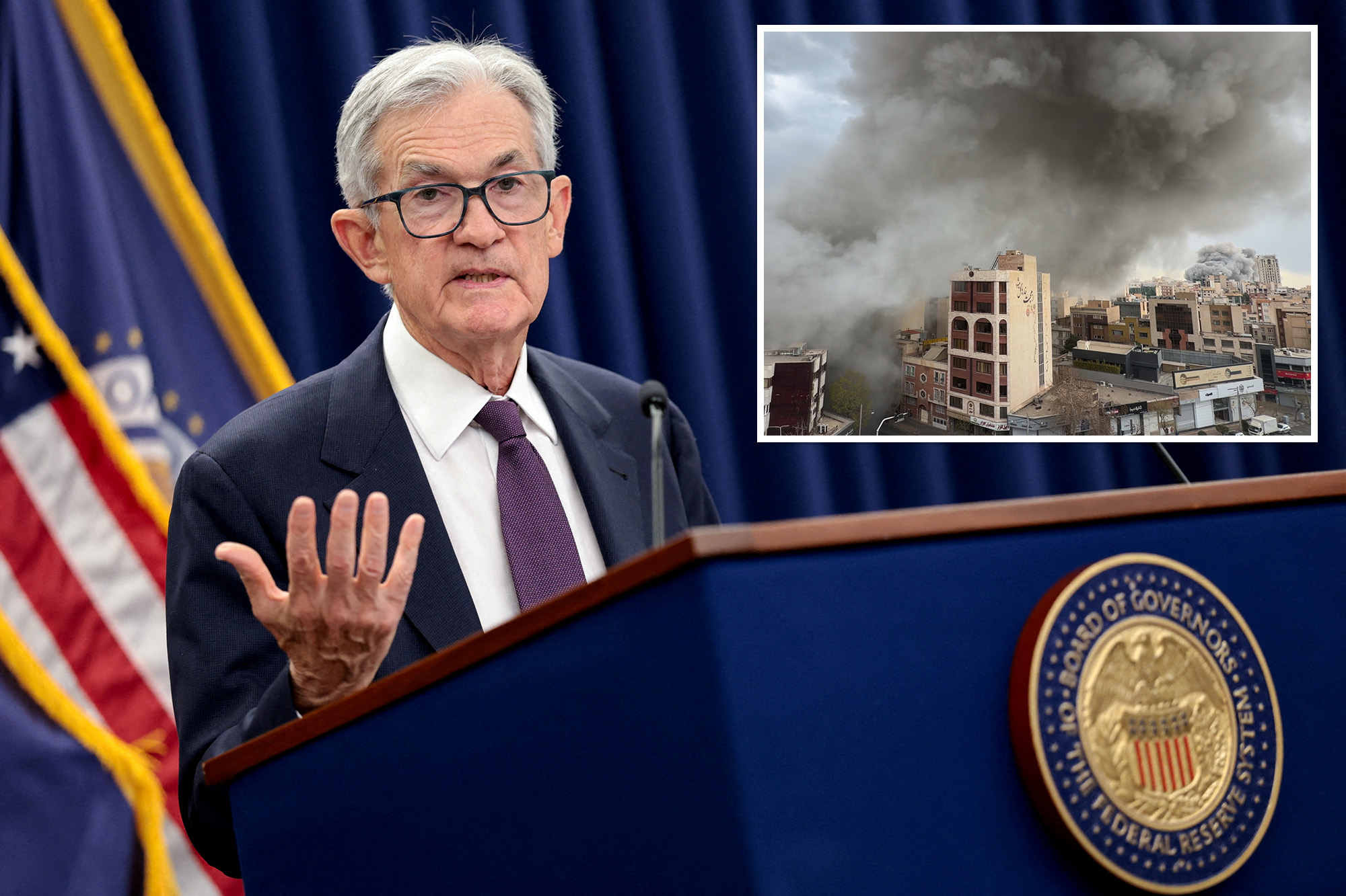 Federal Reserve holds interest rates steady amid Iran war, mixed ...