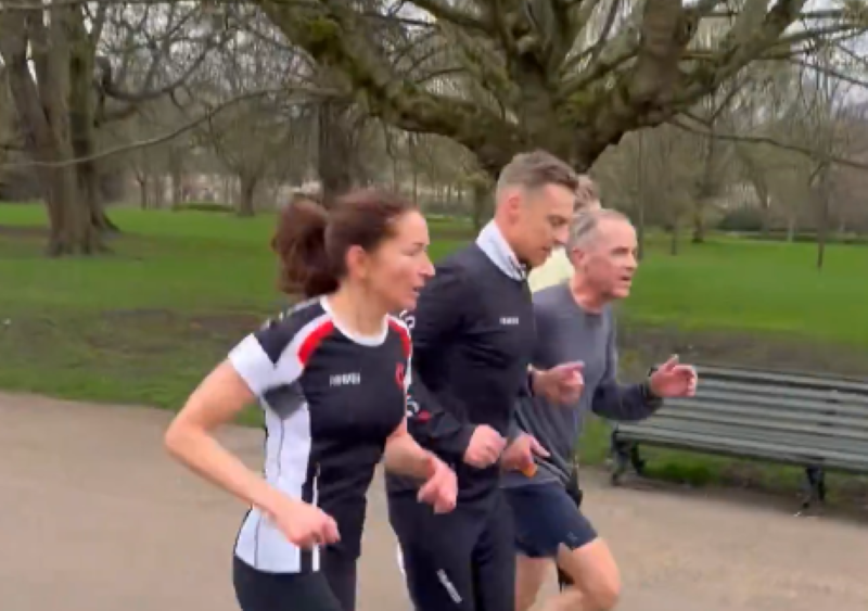 Viral video: Finland's President Stubb, Canadian PM Carney briefly ...