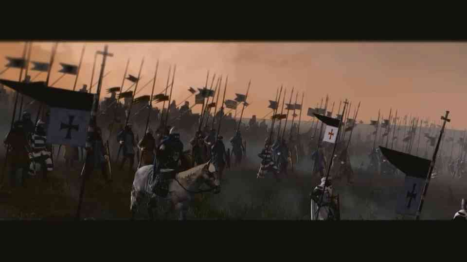 He was dying from disease, but led the charge anyway, and broke an army ...