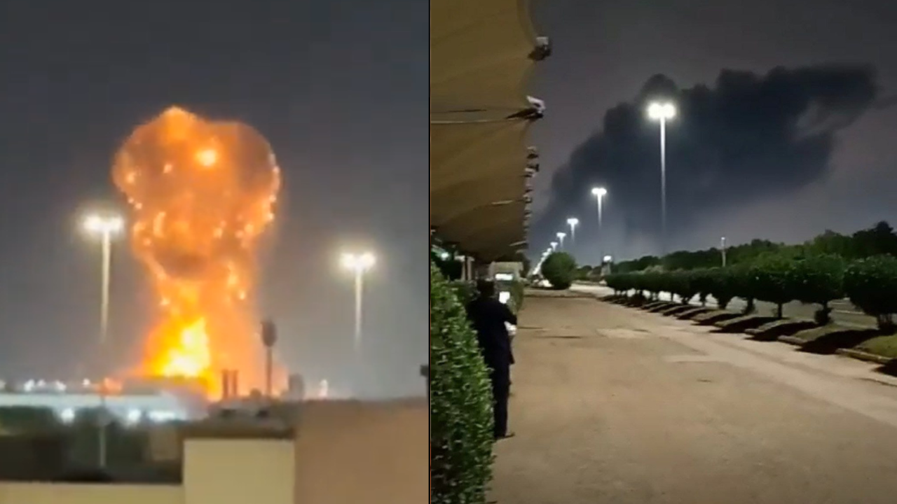 Riyadh attack video: Multiple explosions rock Saudi Arabia capital ...