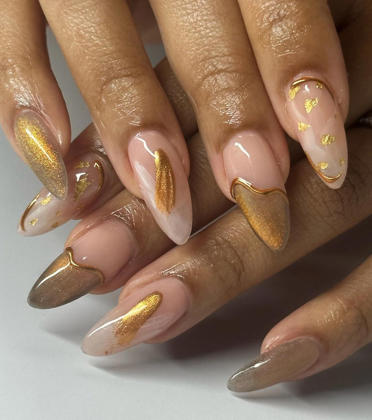 This optical illusion manicure is the year's hottest nail trend