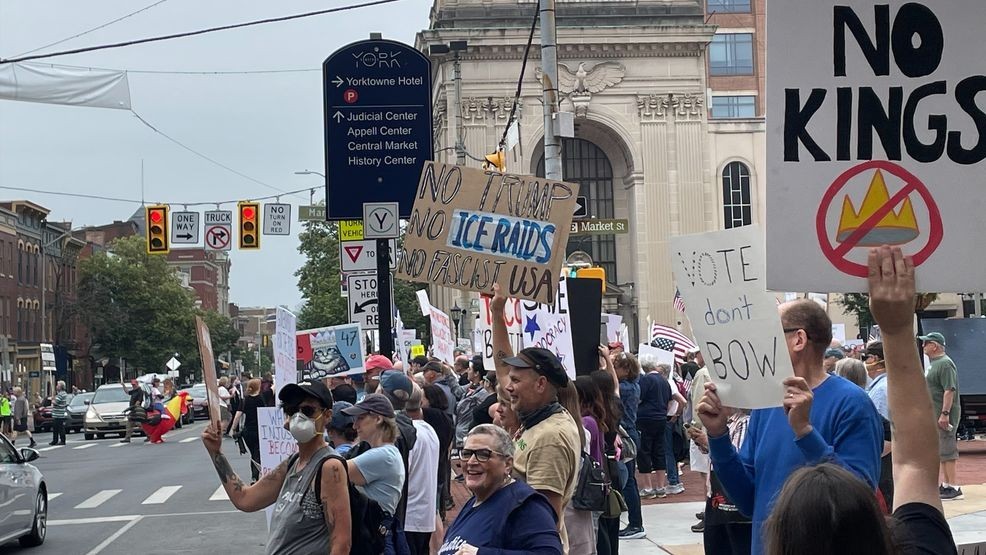 Thousands more 'No Kings' events planned for March 28, including dozens ...