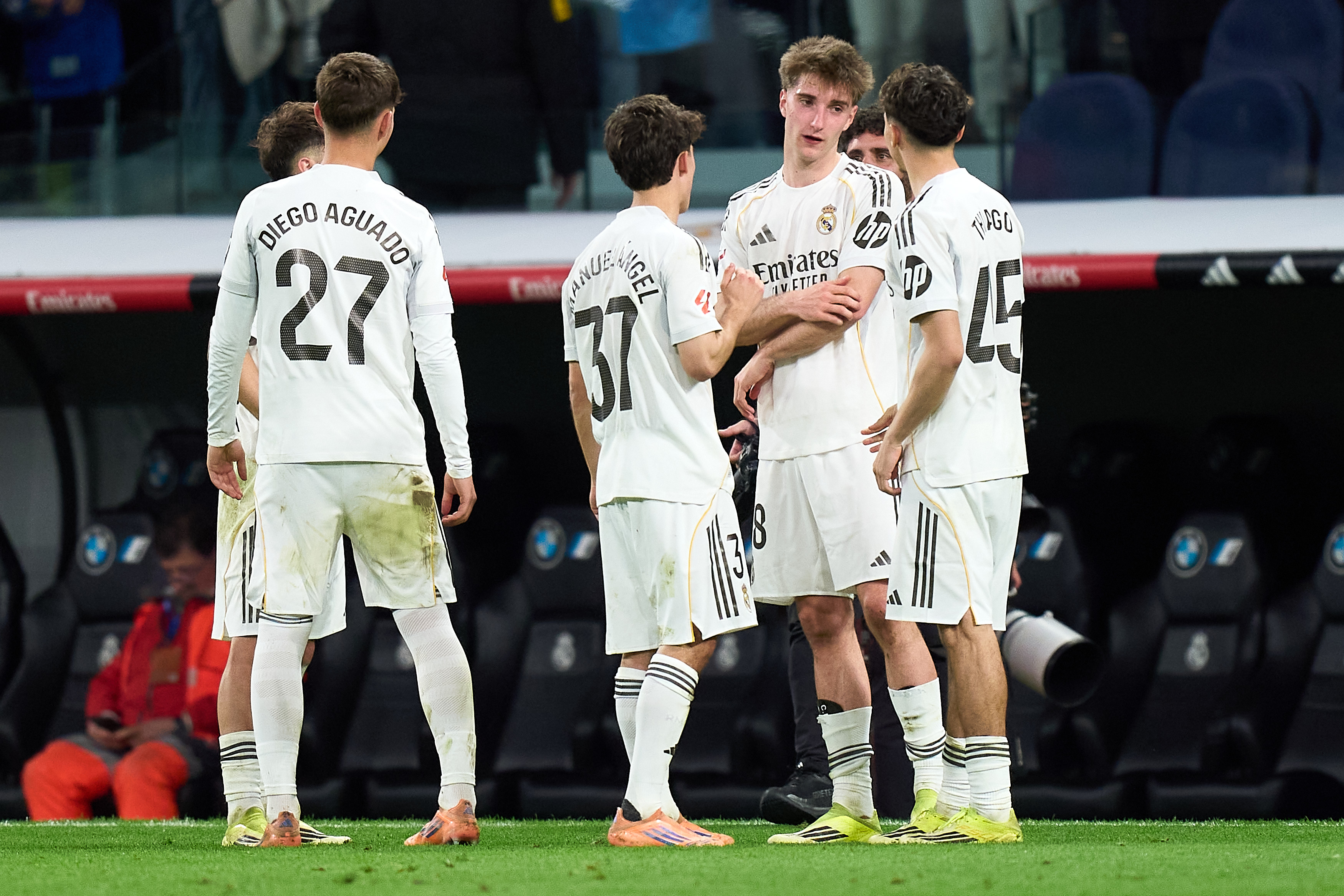 Jorge Valdano praises Arbeloa: 
