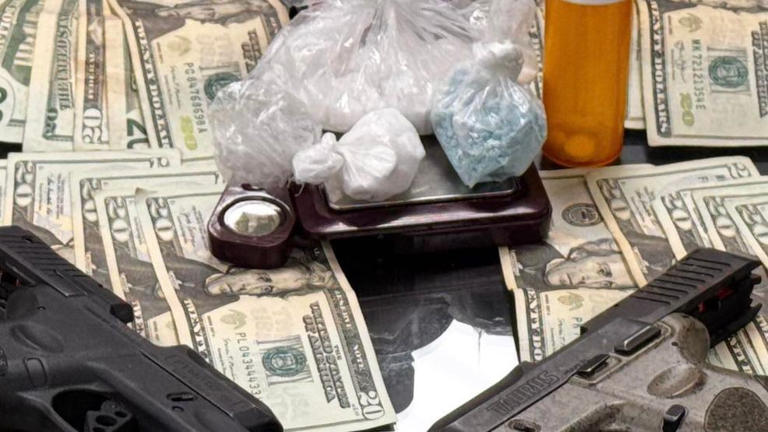 Walker County deputies seize fentanyl, meth in early morning traffic stop
