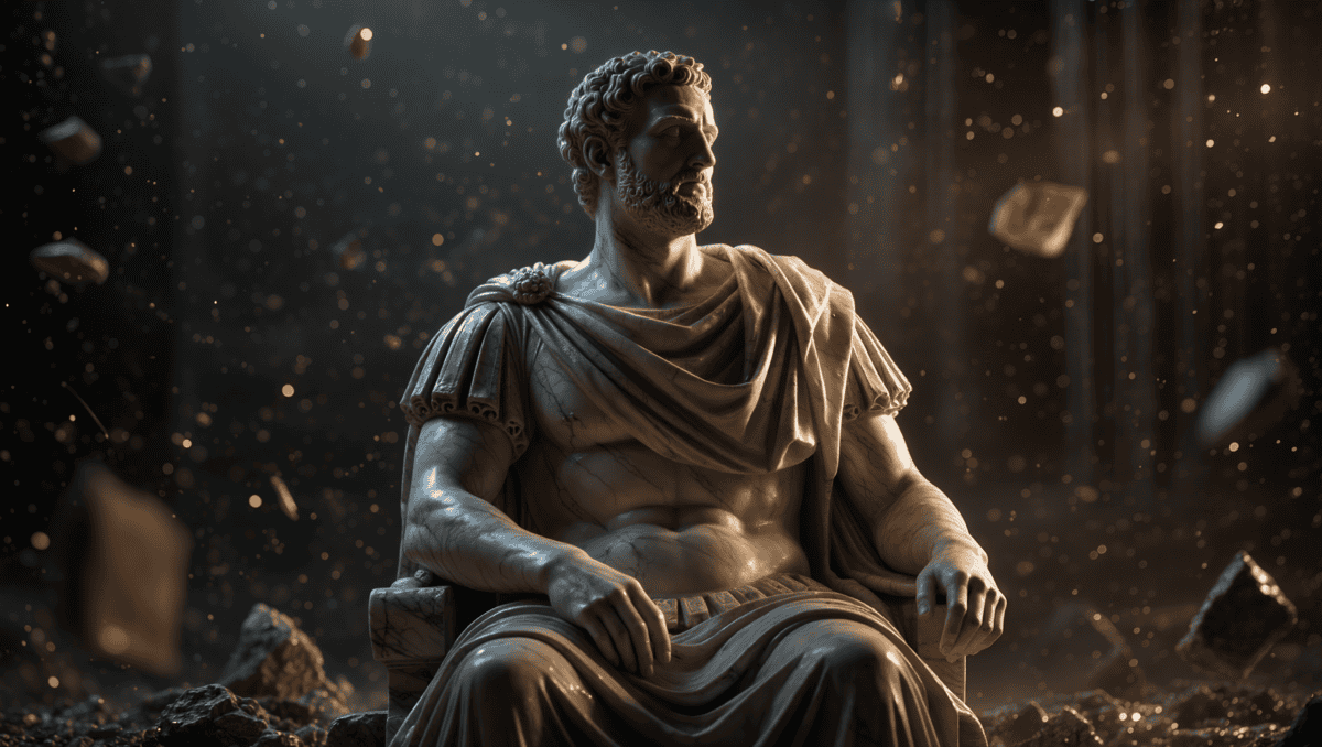 Ancient stoic wisdom for modern problems