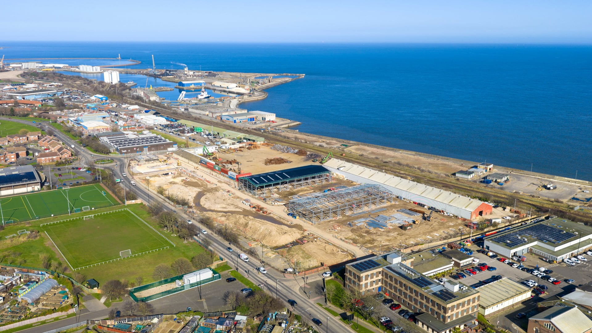 New £13m Sunderland business hub set to create hundreds of jobs begins ...