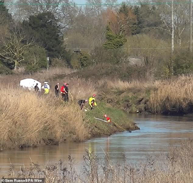 Body of girl found in hunt for two missing teenagers after car plunged ...