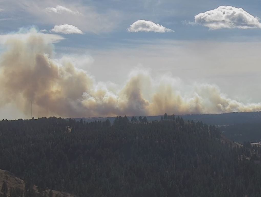 Update: Red Cross center deactivated as forward fire progress stopped ...