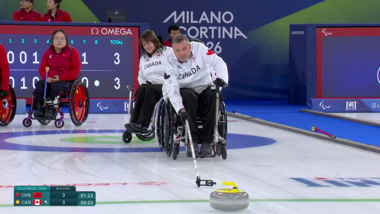 Hear what went through Paralympic skip Mark Ideson's mind when he threw ...