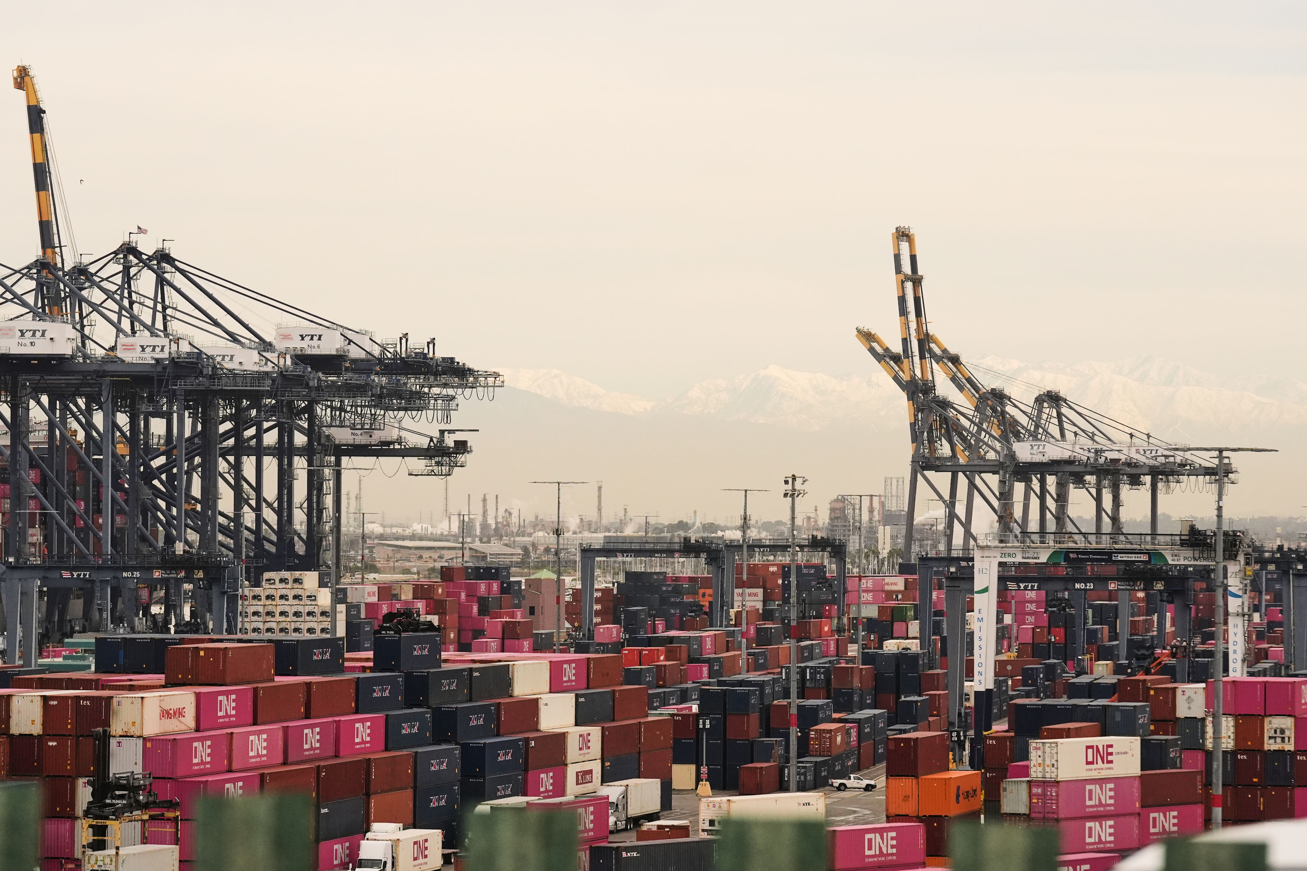 Trump waives Jones Act amid oil crisis