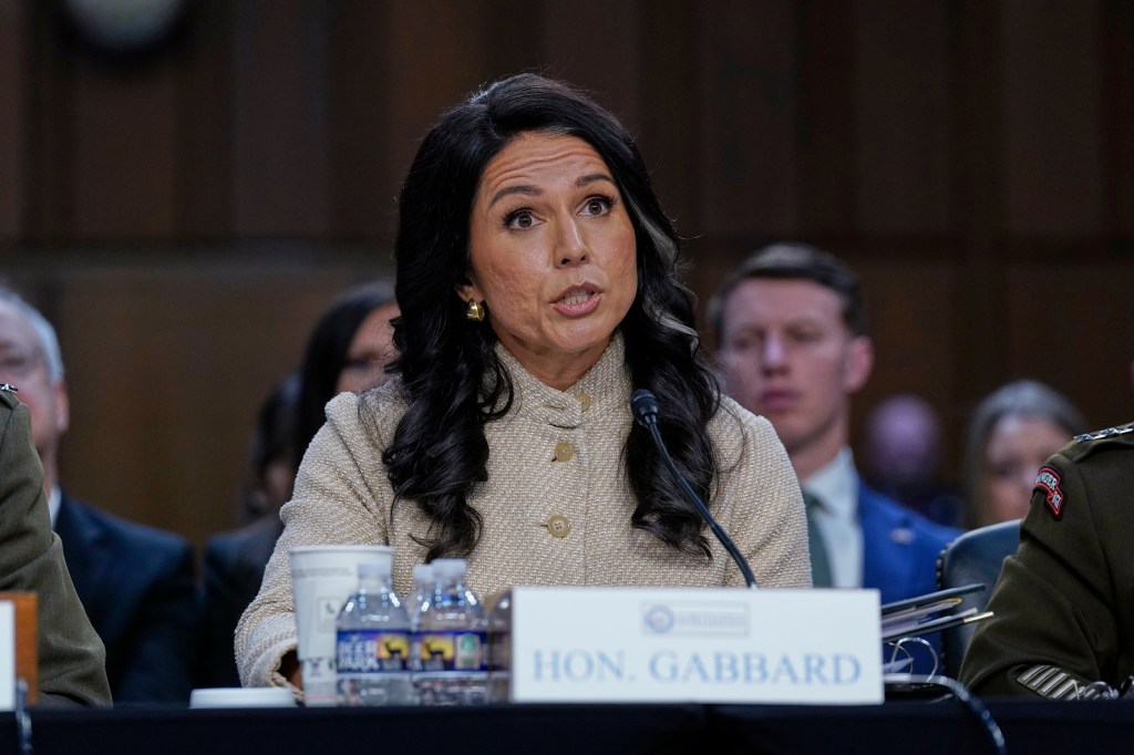 Read Tulsi Gabbard’s full remarks at the Senate Intelligence Committee ...