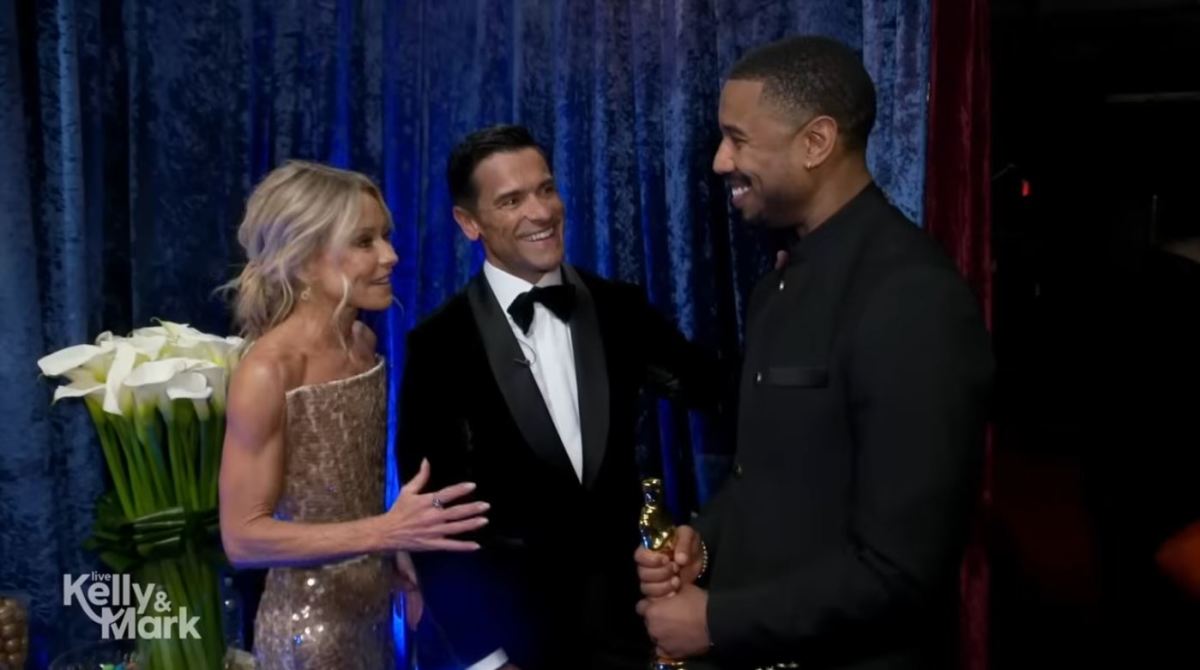 Watch: Kelly Ripa teases if All My Children tenure prepped Michael B ...
