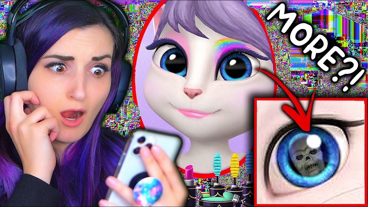 I tested the creepy talking Angela app 😱
