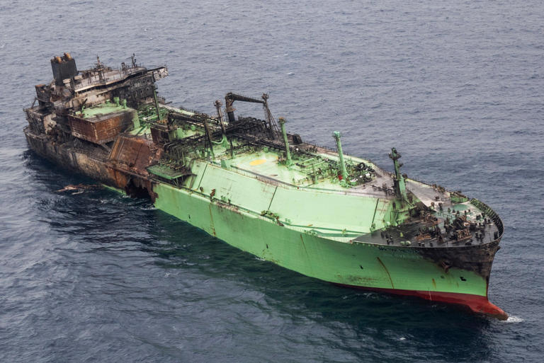 Italy warns Russian tanker could explode in Mediterranean at any time