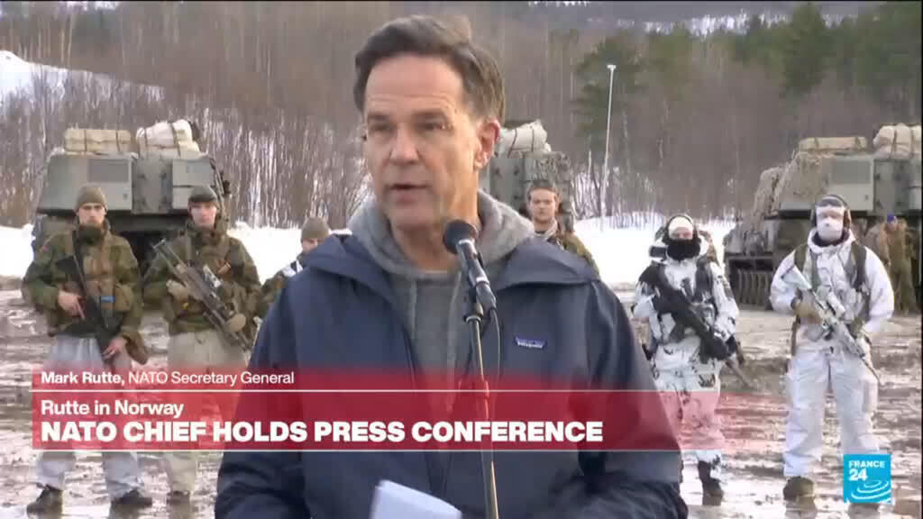 Replay: NATO chief Mark Rutte holds press conference<br><br>