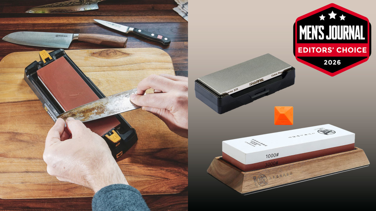 I tested the best whetstones on Amazon—these are worth buying
