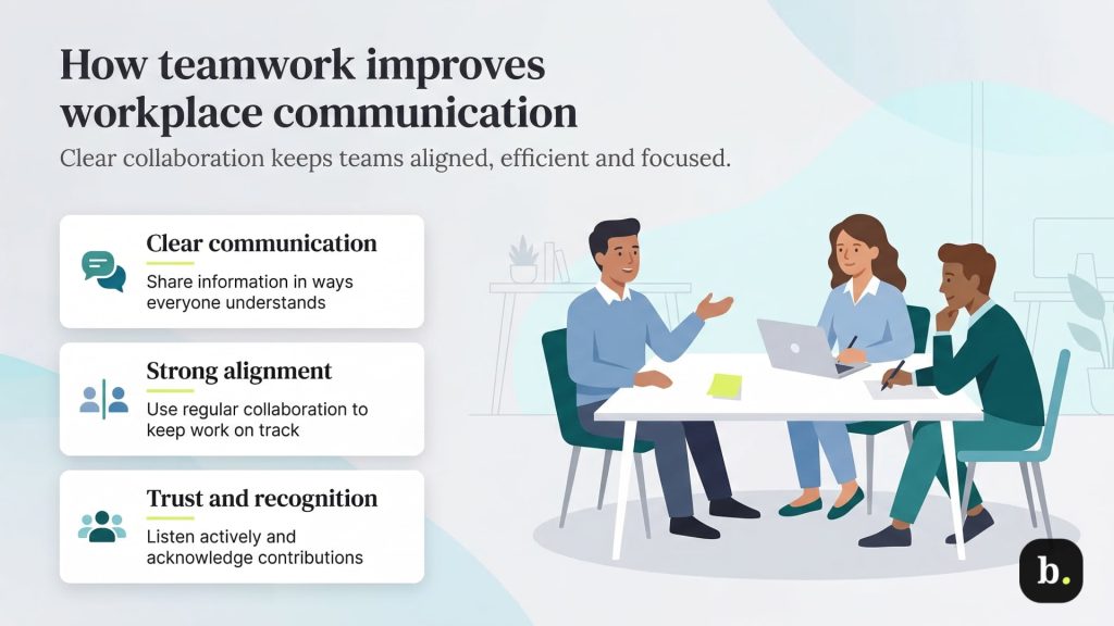 5 reasons why teamwork is crucial to workplace success