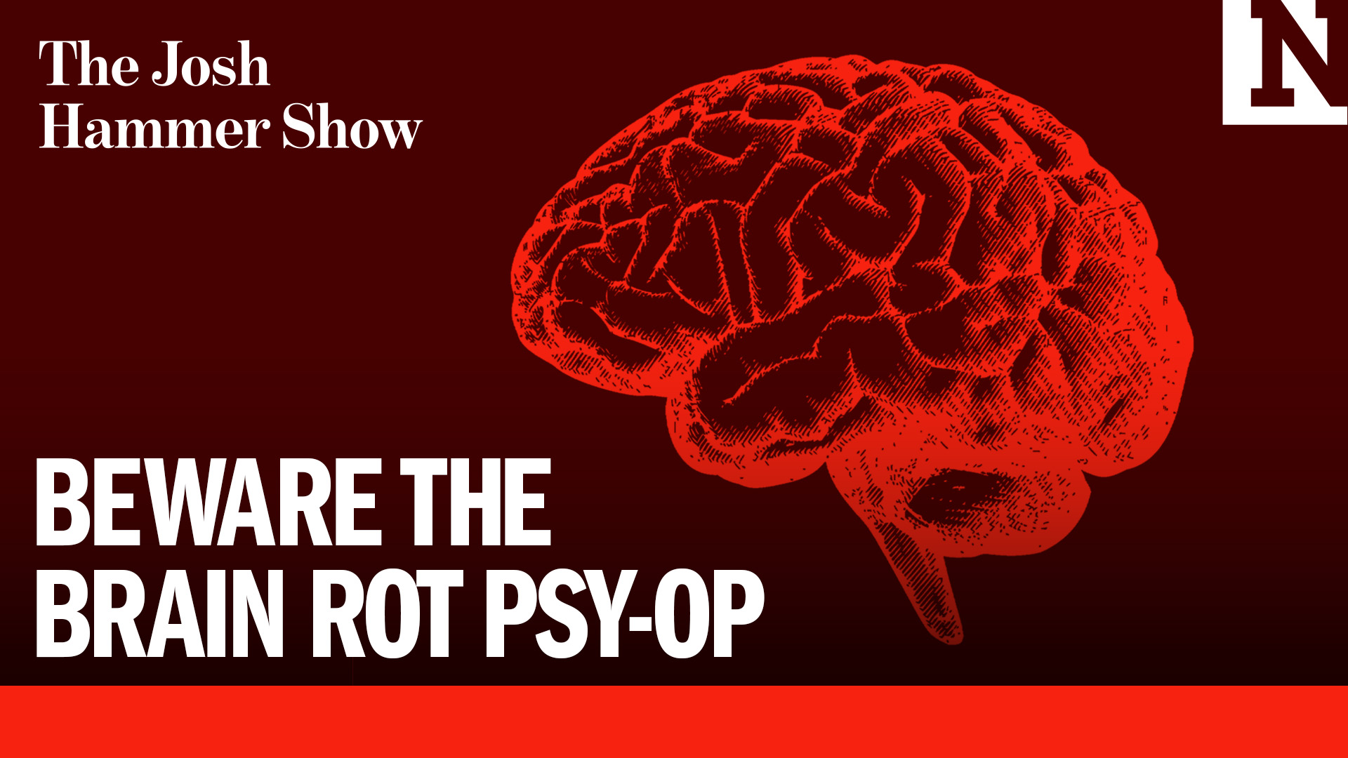 Beware the brain rot psy-op