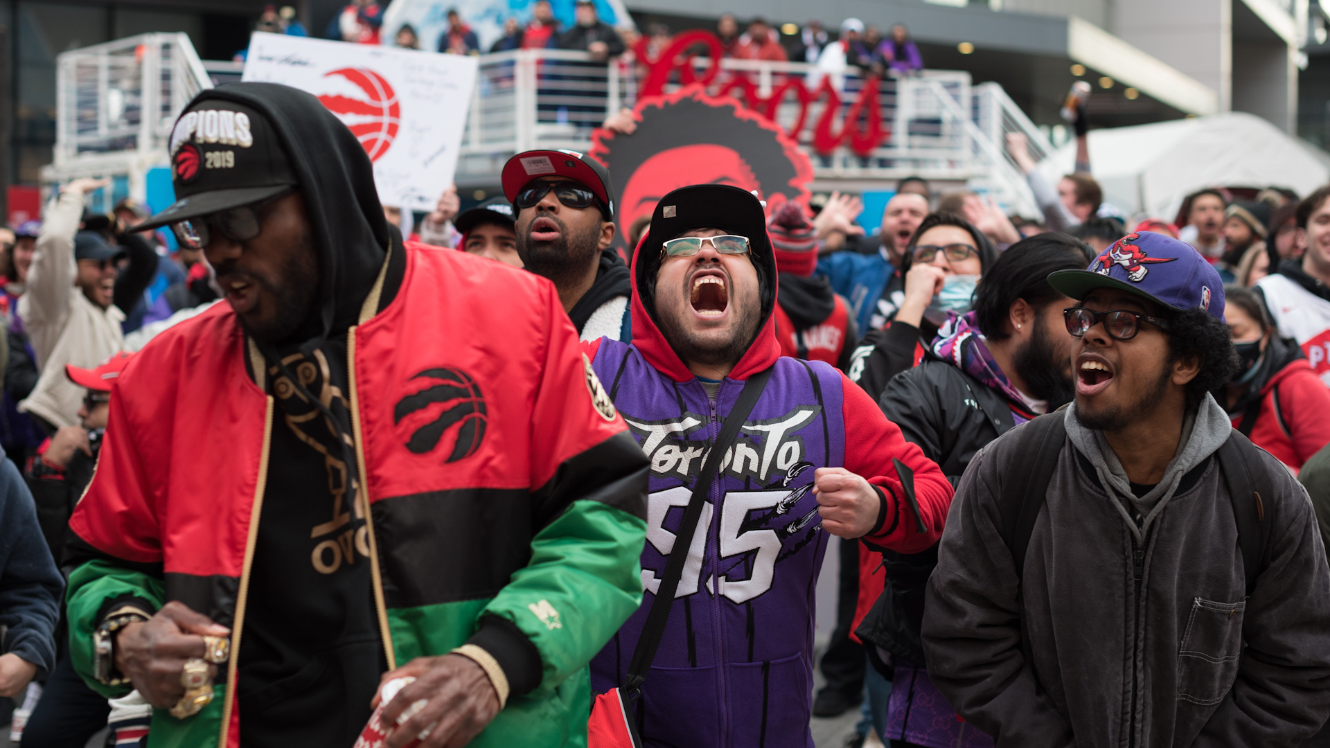 Toronto Raptors hold annual March break fan day at Scotiabank Arena