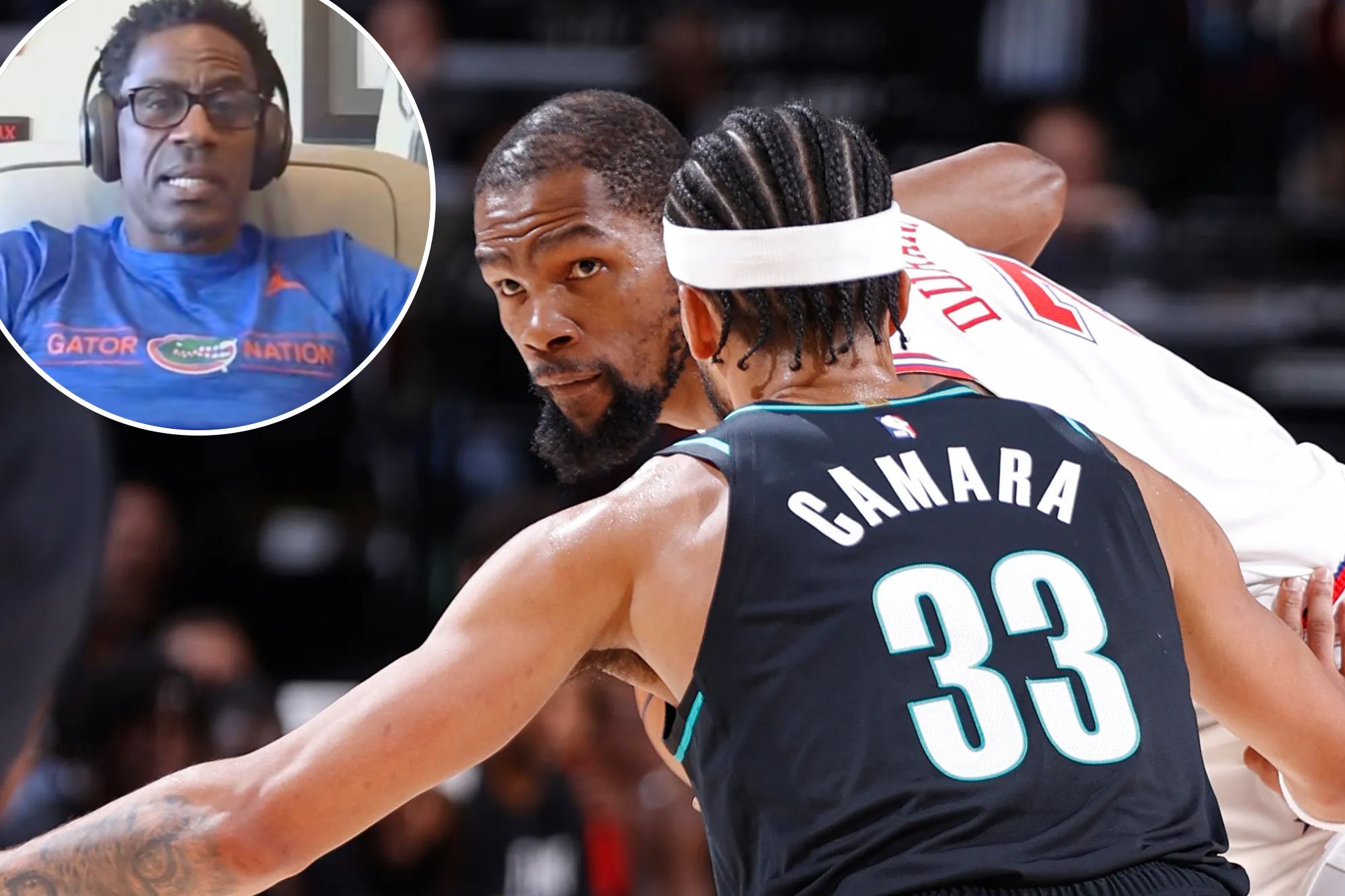 Rockets great Vernon Maxwell: Kevin Durant’s 'secret page' tearing team ...
