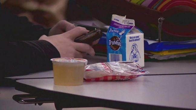 Gov. Tina Kotek says all Oregon school districts now have cell phone bans