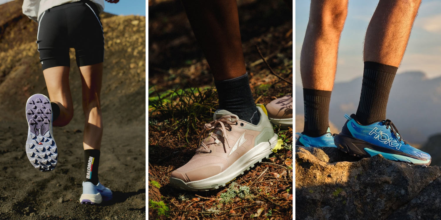 You shouldn’t be trail running in your normal running shoes — here’s ...