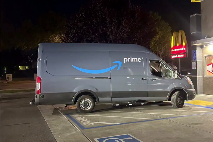 Amazon van stolen in SF tracked to East Bay McDonald’s, suspect arrested