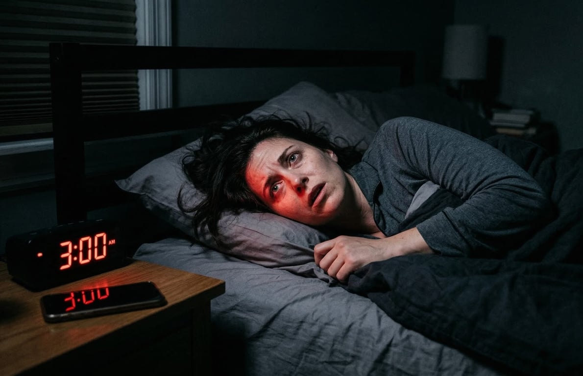 Awake at 3 a.m.? This mental trick forces you back to sleep fast